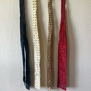 Vintage Specialty House Skinny Neckties Made in Japan